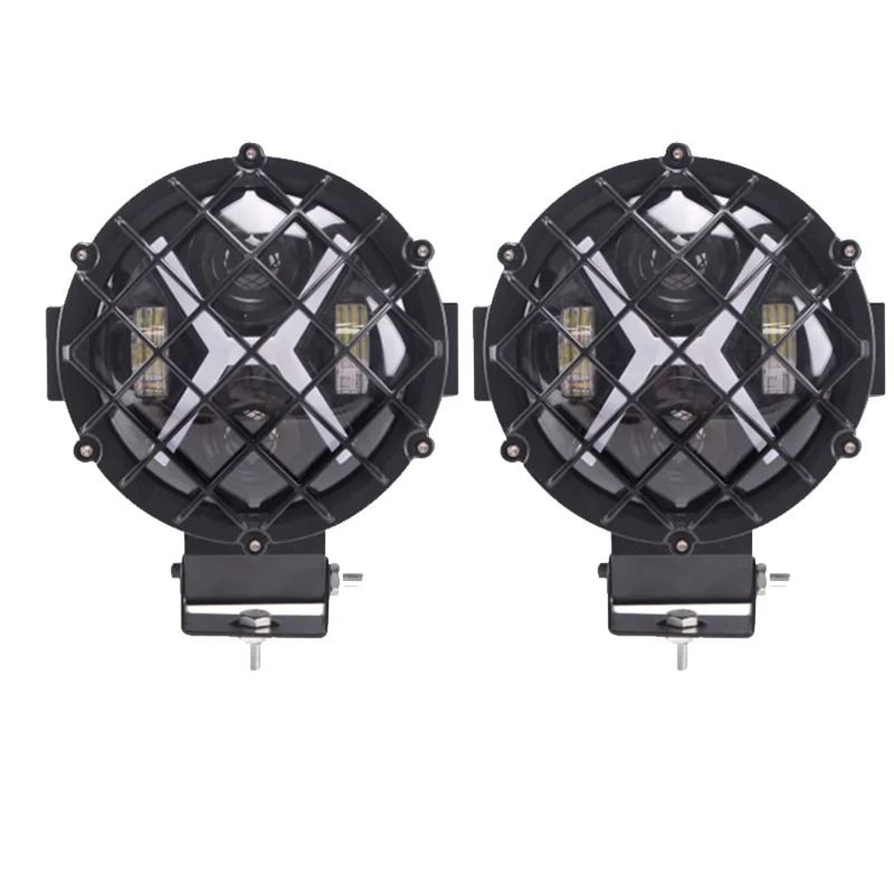 7Inch HighIntensity LED Driving Light 60W IP68 Waterproof Spotlight For 4x4 Offroad Trucks Tracto 1