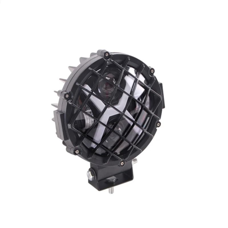 7Inch HighIntensity LED Driving Light 60W IP68 Waterproof Spotlight For 4x4 Offroad Trucks Tracto 2