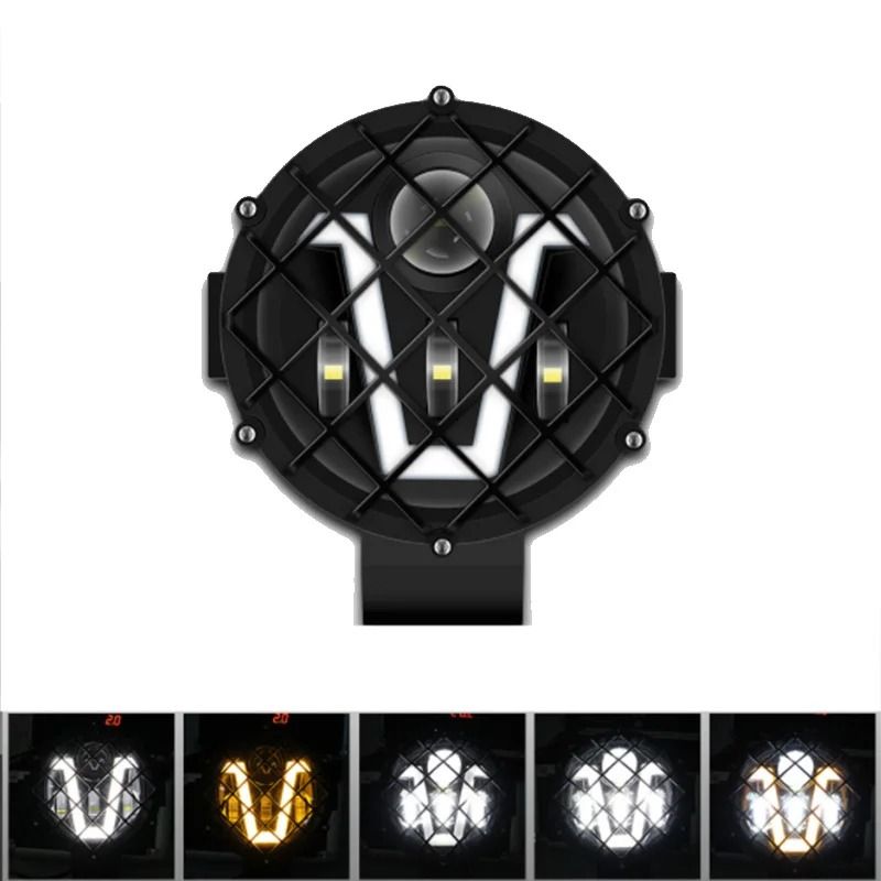 7Inch HighIntensity LED Driving Light 60W IP68 Waterproof Spotlight For 4x4 Offroad Trucks Tracto 6