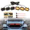 Front Grill LED Lighting Kit Fit For Jeep Wrangler JL JLU 20242026 Waterproof IP67 Grille Access 0