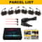 Front Grill LED Lighting Kit Fit For Jeep Wrangler JL JLU 20242026 Waterproof IP67 Grille Access 3