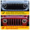 Front Grill LED Lighting Kit Fit For Jeep Wrangler JL JLU 20242026 Waterproof IP67 Grille Access 4