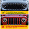 Front Grill LED Lighting Kit Fit For Jeep Wrangler JL JLU 20242026 Waterproof IP67 Grille Access 4