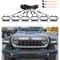 Front Grill LED Lighting Kit Fit For Jeep Wrangler JL JLU 20242026 Waterproof IP67 Grille Access 5