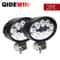 Oval LED Tractor Headlight Work Light HighIntensity Flood Lamp For John Deere Kubota Farm Equipm 8