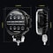 7Inch 100W HighIntensity LED Work Light 10000LM Round Offroad Spotlight With White DRL For SUV Tr 1