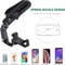 1080 Rotating Sun Visor Car Phone Holder Universal GPS Mount Clip Bracket For IPhone Samsung Xia 2