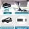 1080 Rotating Sun Visor Car Phone Holder Universal GPS Mount Clip Bracket For IPhone Samsung Xia 3