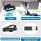 1080 Rotating Sun Visor Car Phone Holder Universal GPS Mount Clip Bracket For IPhone Samsung Xia 3