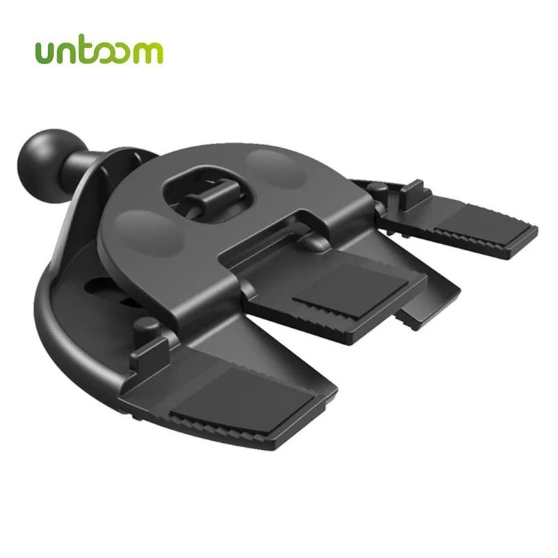 Untoom Universal CD Slot Mount Base 17mm Ball Joint GPS Car Phone Holder Support 0
