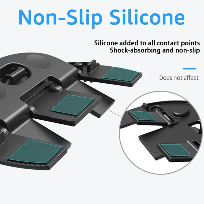 Untoom Universal CD Slot Mount Base 17mm Ball Joint GPS Car Phone Holder Support 3