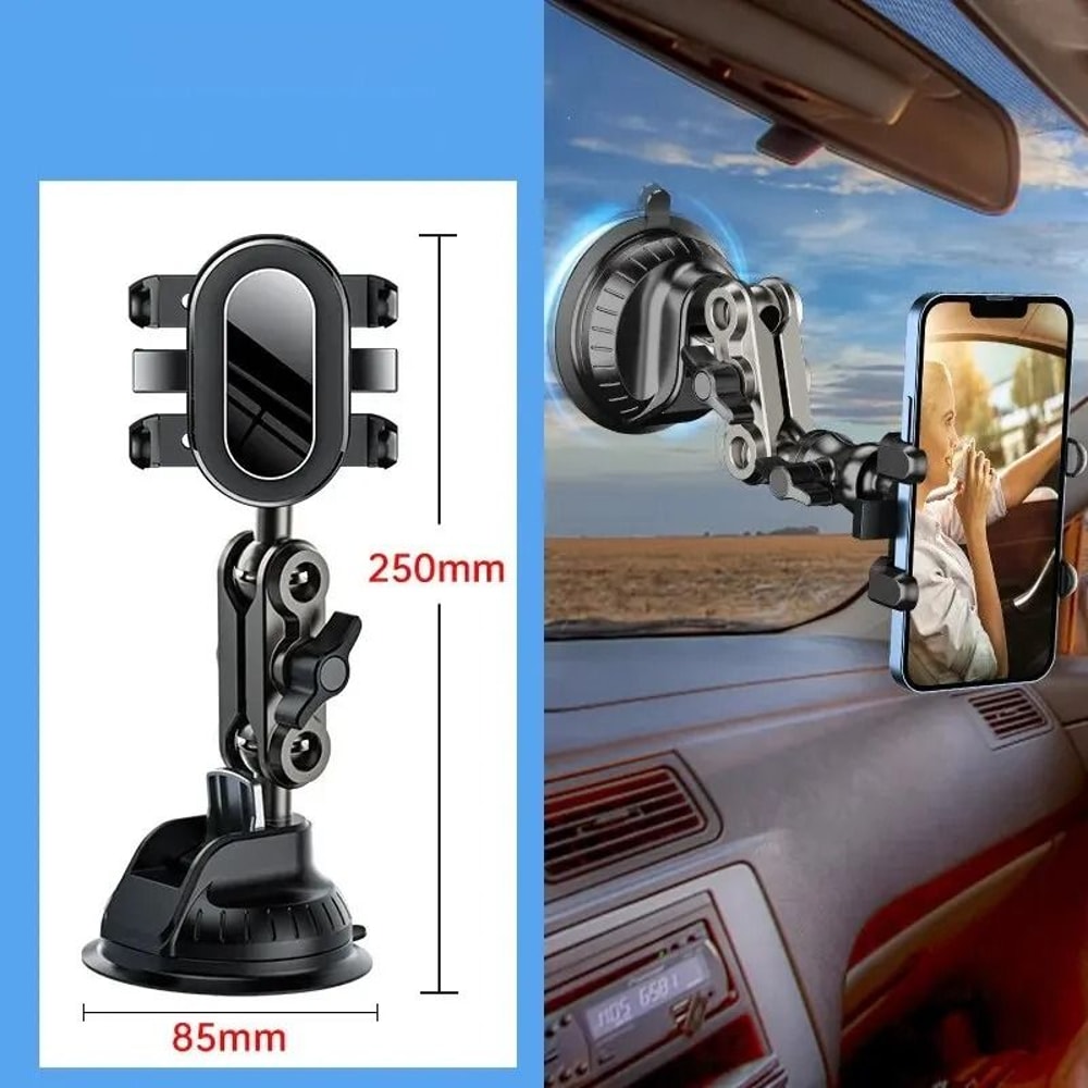 Universal Magic Arm Suction Car Mount HighStability Phone Holder For Vlog Shooting Video Recordin 5