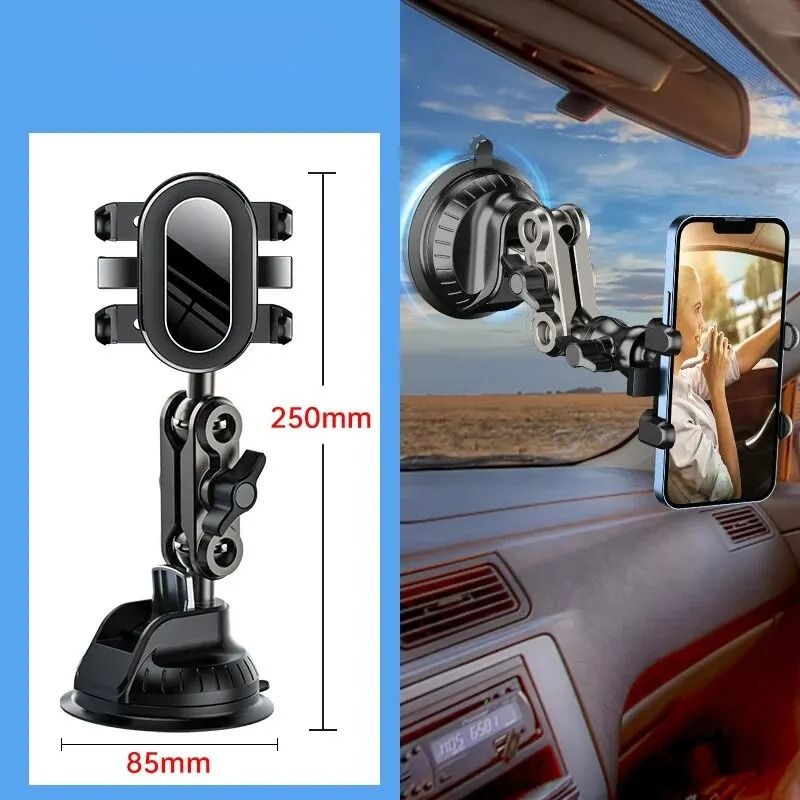 Universal Magic Arm Suction Car Mount HighStability Phone Holder For Vlog Shooting Video Recordin 5