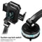 360 Rotation Universal HighIntensity Car Mount Mechanical Joint Suction Holder For Windshield Das 2