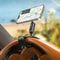 Magnetic 360 Rotating Dashboard Car Phone Holder HeavyDuty Compression Clamp For 47in Smartphones 2