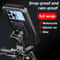 Waterproof Motorcycle Bicycle Phone Holder 360 Swivel Adjustable Universal GPS Support 0