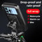 Waterproof Motorcycle Bicycle Phone Holder 360 Swivel Adjustable Universal GPS Support 0