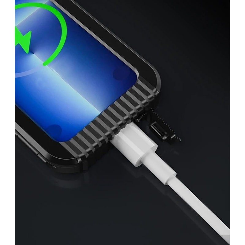 Waterproof Motorcycle Bicycle Phone Holder 360 Swivel Adjustable Universal GPS Support 4