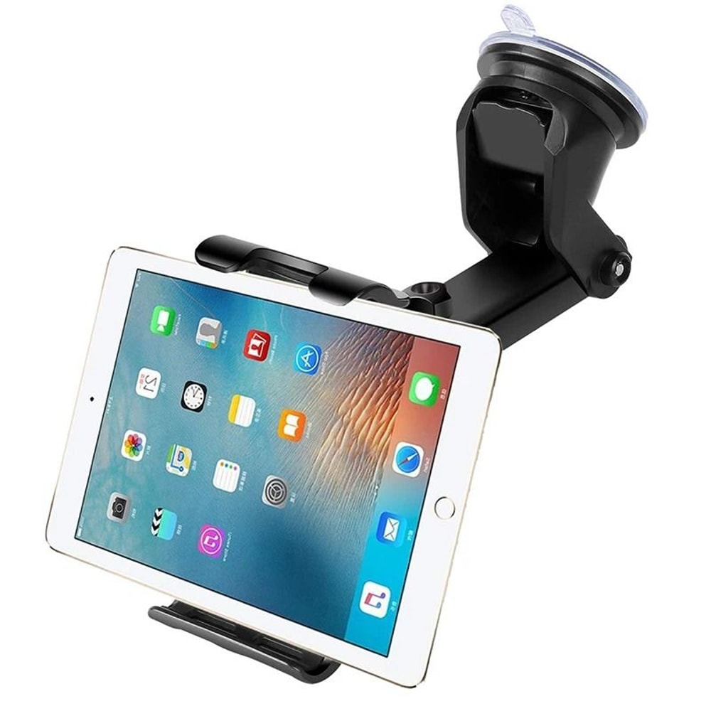 Universal Sucker 360 Rotation Car Mount HighIntensity Phone Tablet Holder For IPad Samsung Xiaom 5