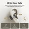 Baseus MC1 Pro Wireless Ear Clip Earphones Bluetooth 60 HiRes OpenEar Buds With 4Mic ENC 4