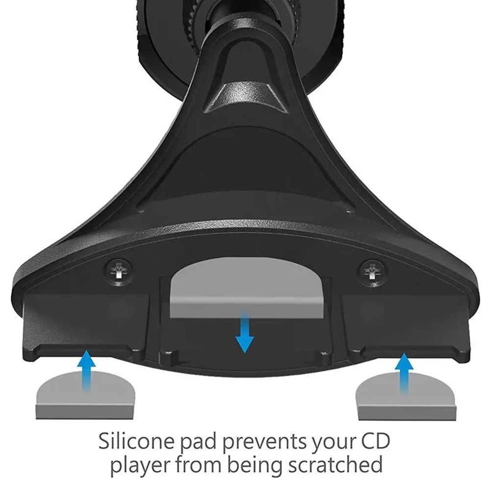 Universal Car CD Slot Phone Mount HighStability GPS Stand For IPhone Samsung Xiaomi LG 1