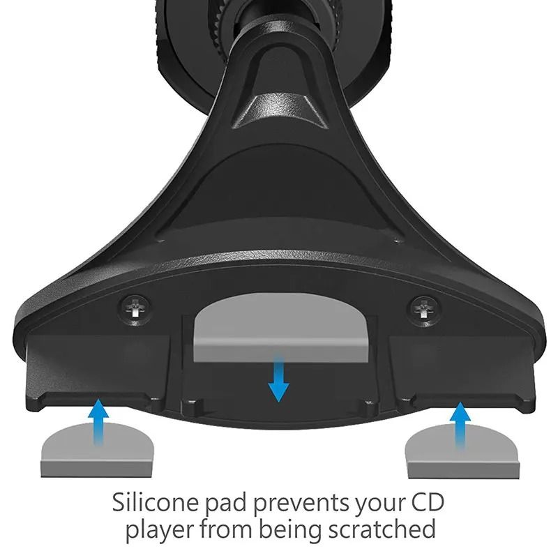 Universal Car CD Slot Phone Mount HighStability GPS Stand For IPhone Samsung Xiaomi LG 1