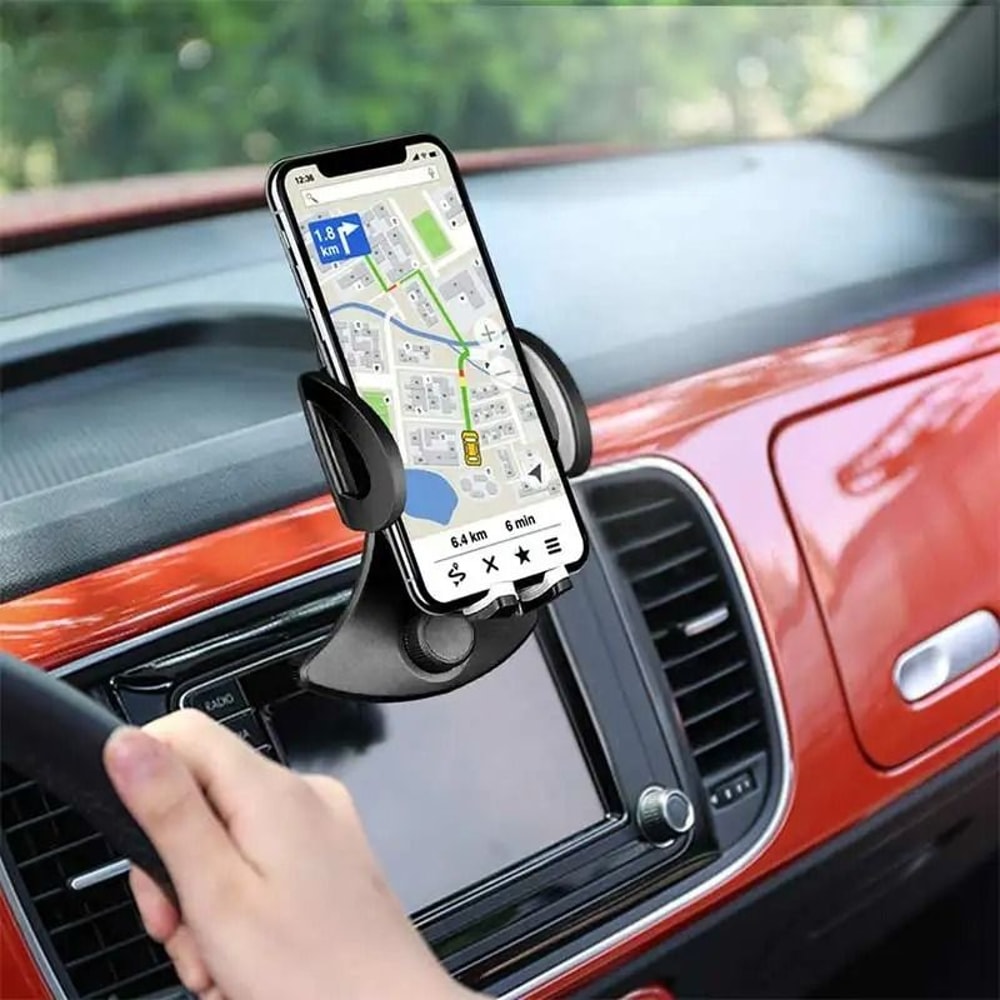 Universal Car CD Slot Phone Mount HighStability GPS Stand For IPhone Samsung Xiaomi LG 2