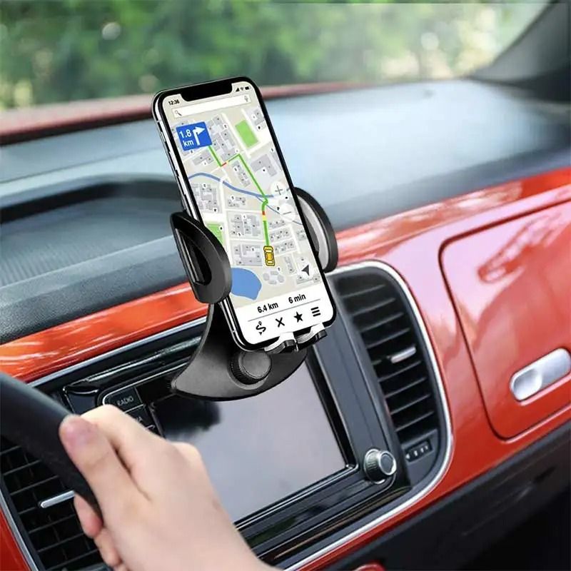 Universal Car CD Slot Phone Mount HighStability GPS Stand For IPhone Samsung Xiaomi LG 2