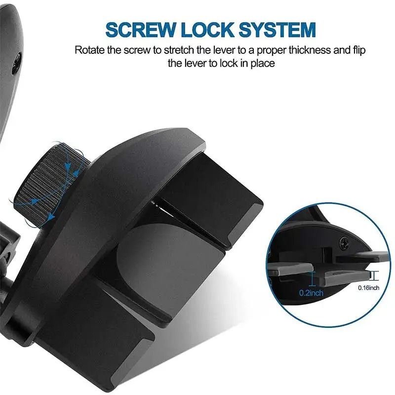 Universal Car CD Slot Phone Mount HighStability GPS Stand For IPhone Samsung Xiaomi LG 3