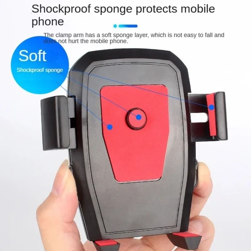 Universal 360 Rotating Nano Sucker Car Phone Holder AntiSlip Flexible Mount For IPhone Samsung 4