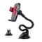 Universal 360 Rotating Nano Sucker Car Phone Holder AntiSlip Flexible Mount For IPhone Samsung 9