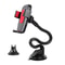Universal 360 Rotating Nano Sucker Car Phone Holder AntiSlip Flexible Mount For IPhone Samsung 9