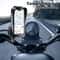 Waterproof AntiFog Motorcycle Bicycle Phone Holder 360 Rotating Universal GPS Support 4