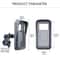 Waterproof AntiFog Motorcycle Bicycle Phone Holder 360 Rotating Universal GPS Support 5