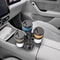 360 Rotating Car Cup Holder Expander Adjustable Base Beverage Bottle Bracket Insert Support 1