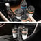 360 Rotating Car Cup Holder Expander Adjustable Base Beverage Bottle Bracket Insert Support 2