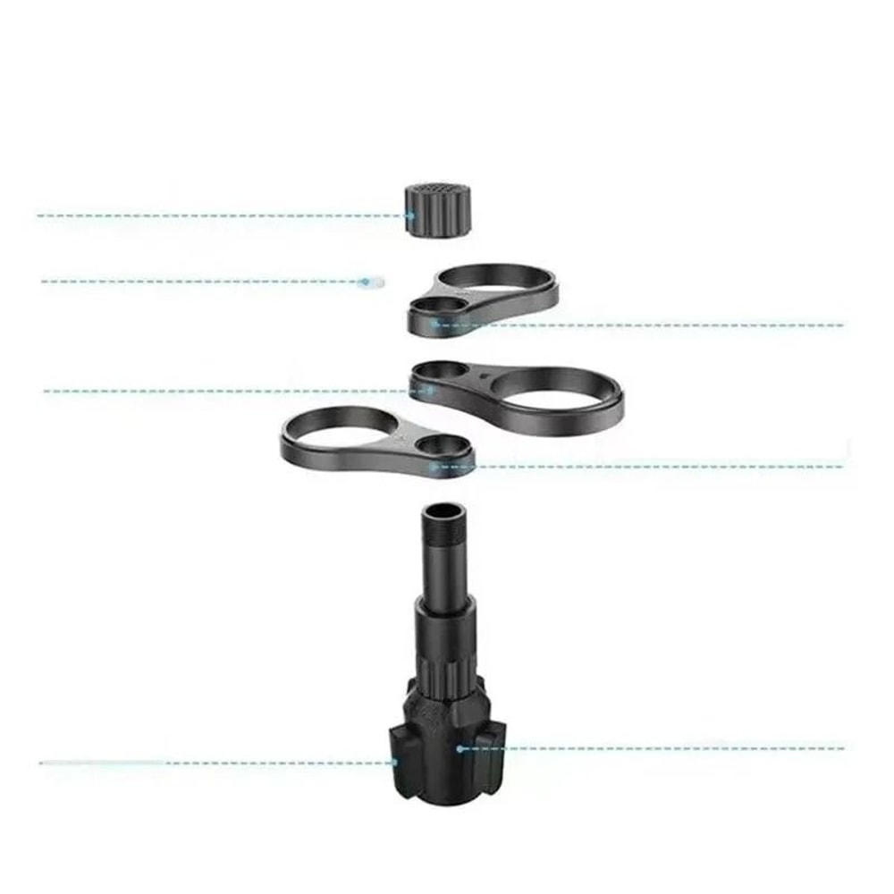 360 Rotating Car Cup Holder Expander Adjustable Base Beverage Bottle Bracket Insert Support 4