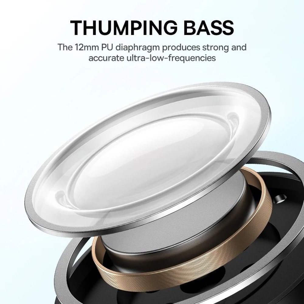 Baseus Bowie E19 Wireless Earbuds 12mm HighDynamic Drivers Bluetooth 53 With 33H Battery 1