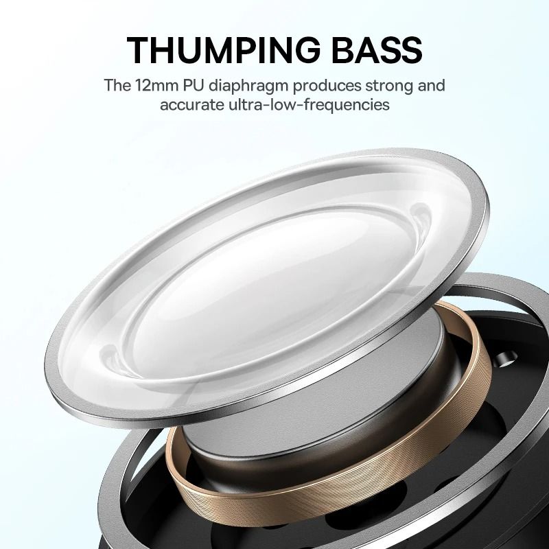 Baseus Bowie E19 Wireless Earbuds 12mm HighDynamic Drivers Bluetooth 53 With 33H Battery 1