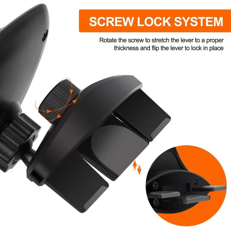 Universal Car CD Slot Phone Mount HighStability Mobile Stand For IPhone Smartphones 3