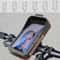 Waterproof Touch Screen Bike Scooter Handlebar Case QuickLock MTB Motorcycle Phone Mount 3