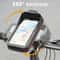 Waterproof Touch Screen Bike Scooter Handlebar Case QuickLock MTB Motorcycle Phone Mount 5