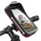 Waterproof Touch Screen Bike Scooter Handlebar Case QuickLock MTB Motorcycle Phone Mount 6