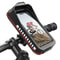 Waterproof Touch Screen Bike Scooter Handlebar Case QuickLock MTB Motorcycle Phone Mount 6