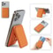 Strong Magnetic Leather Wallet With Hidden Stand MagSafe Card Holder For IPhone 15 14 13 Pro Max 0