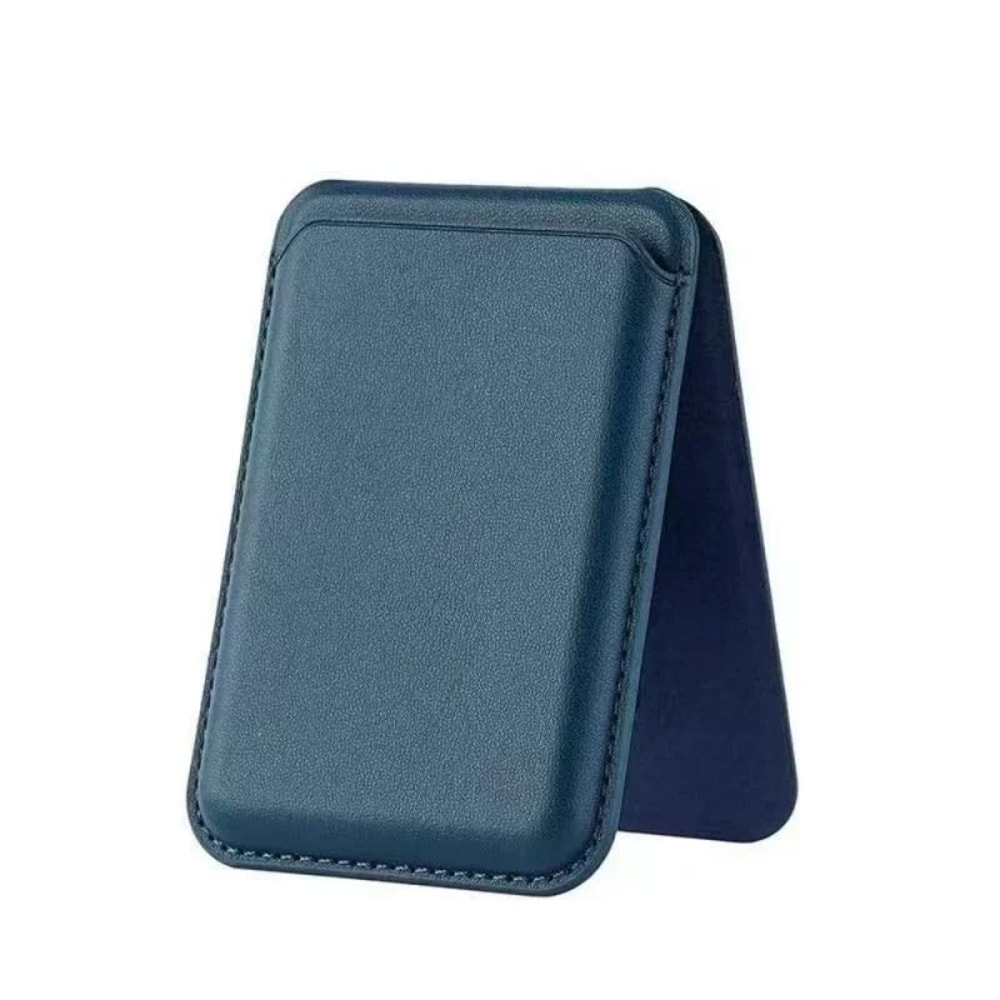 Strong Magnetic Leather Wallet With Hidden Stand MagSafe Card Holder For IPhone 15 14 13 Pro Max 9