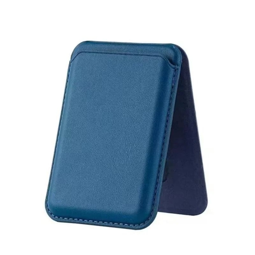 Strong Magnetic Leather Wallet With Hidden Stand MagSafe Card Holder For IPhone 15 14 13 Pro Max 11
