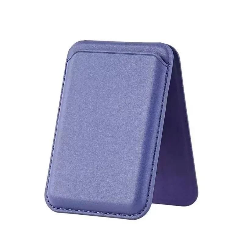 Strong Magnetic Leather Wallet With Hidden Stand MagSafe Card Holder For IPhone 15 14 13 Pro Max 14