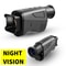 1080P HD Monocular Night Vision Device Infrared Camera With 10X Digital Zoom 1000M Range 0