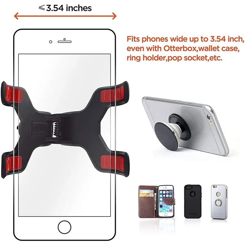 Universal Car CD Slot Phone Mount 360 Rotating HighStability Holder For IPhone Samsung Huawei 1